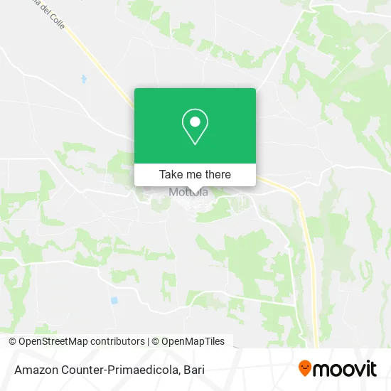 Amazon Counter-Primaedicola map