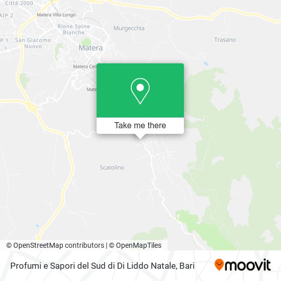 Profumi e Sapori del Sud di Di Liddo Natale map