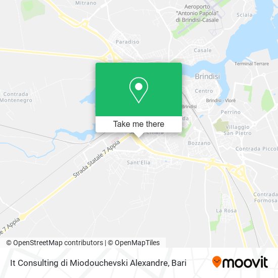 It Consulting di Miodouchevski Alexandre map