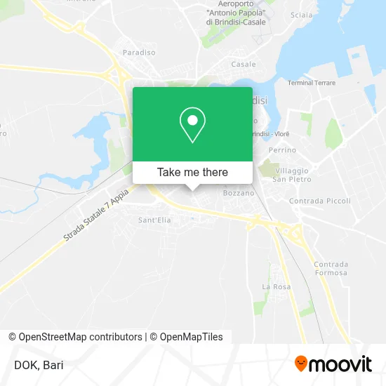 DOK map