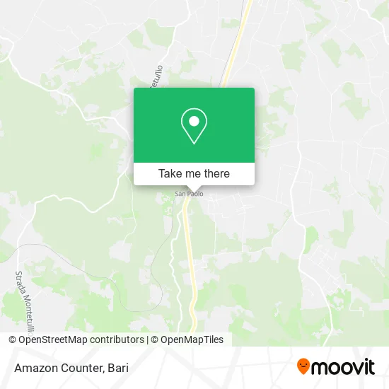 Amazon Counter map