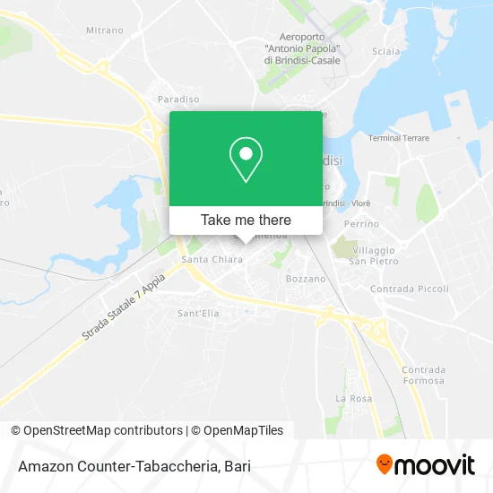 Amazon Counter-Tobacco Shop map