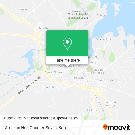 Amazon Hub Counter-Seven map