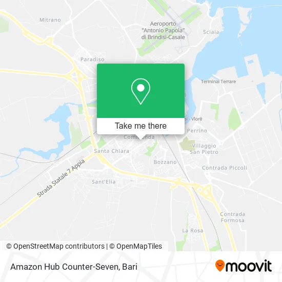 Amazon Hub Counter-Seven map
