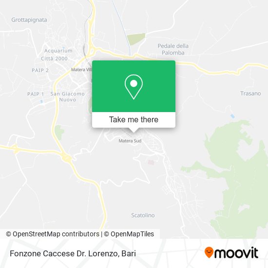 Fonzone Caccese Dr. Lorenzo map