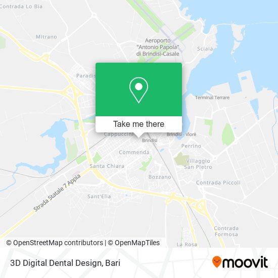 3D Digital Dental Design map