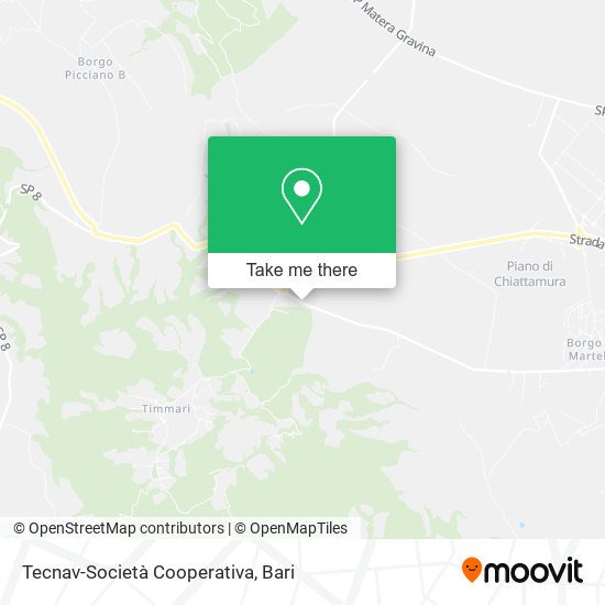 Tecnav-Società Cooperativa map