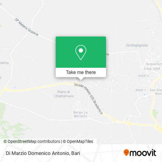 Di Marzio Domenico Antonio map