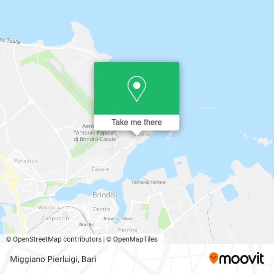 Miggiano Pierluigi map