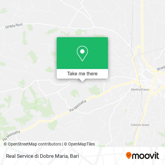 Real Service di Dobre Maria map