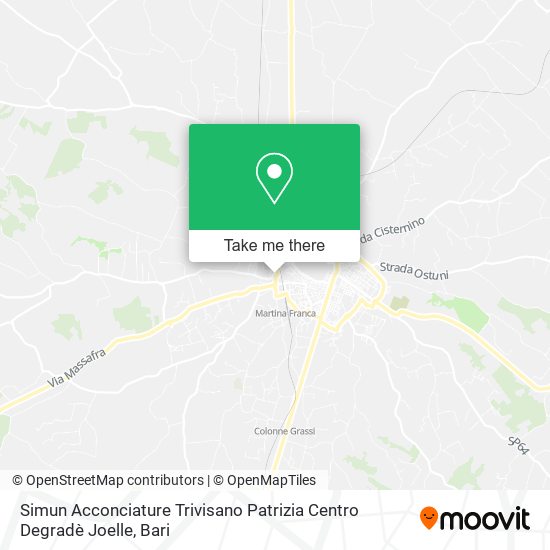 Simun Acconciature Trivisano Patrizia Centro Degradè Joelle map