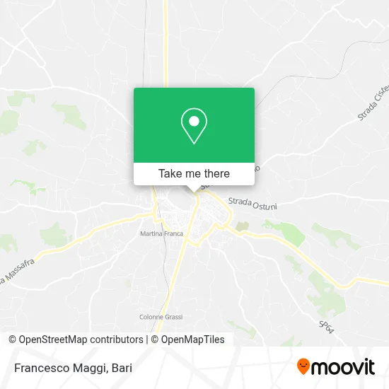 Francesco Maggi map