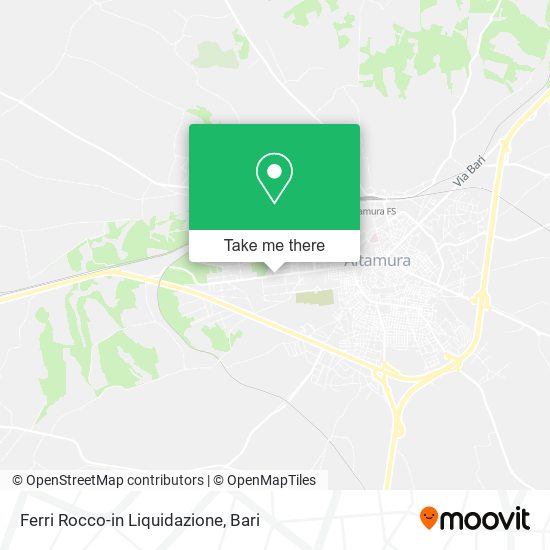 Ferri Rocco-in Liquidazione map