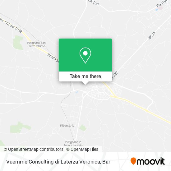 Vuemme Consulting di Laterza Veronica map