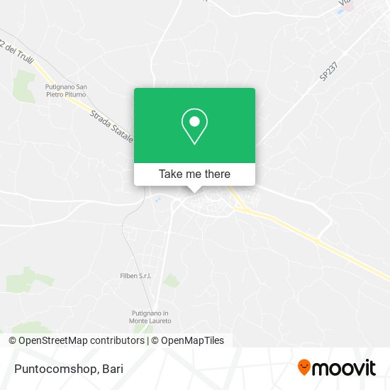 Puntocomshop map