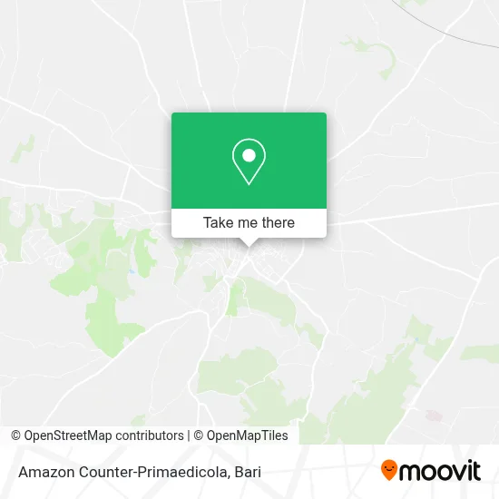 Amazon Counter-Primaedicola map