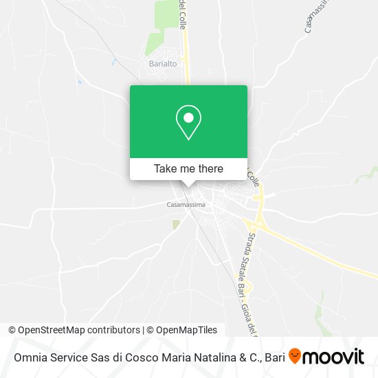 Omnia Service Sas di Cosco Maria Natalina & C. map