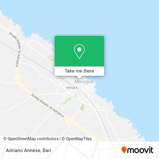 Adriano Annese map