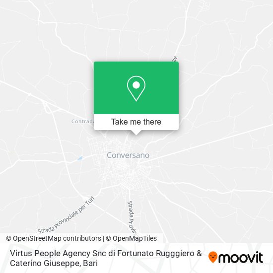 Virtus People Agency Snc di Fortunato Rugggiero & Caterino Giuseppe map