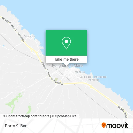 Porto 9 map