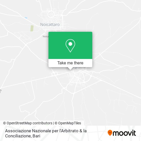 Associazione Nazionale per l'Arbitrato & la Conciliazione map