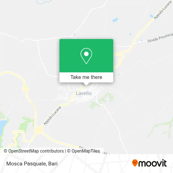 Mosca Pasquale map