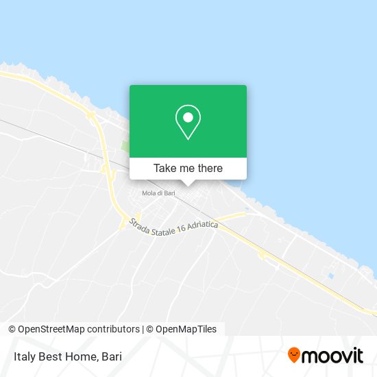 Italy Best Home map