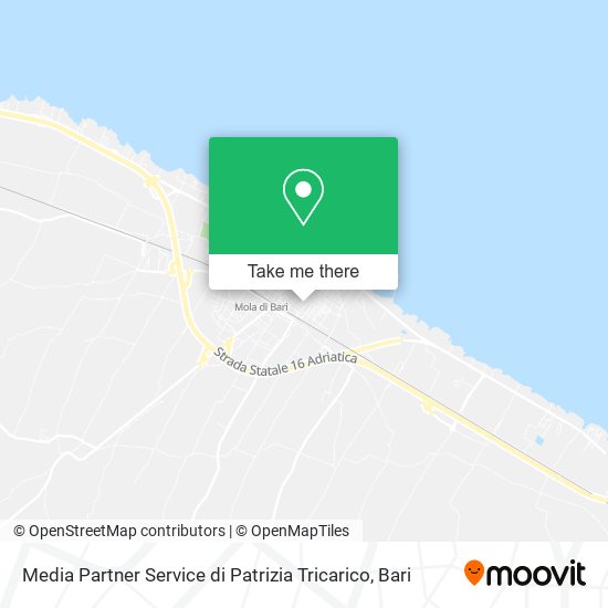 Media Partner Service di Patrizia Tricarico map