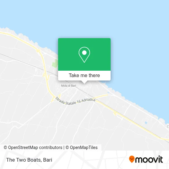 The Two Boats map