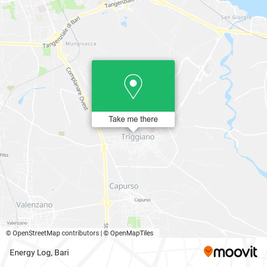 Energy Log map