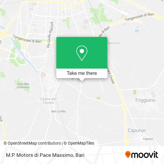 M.P. Motors di Pace Massimo map