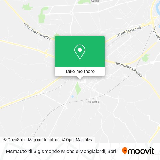 Msmauto di Sigismondo Michele Mangialardi map