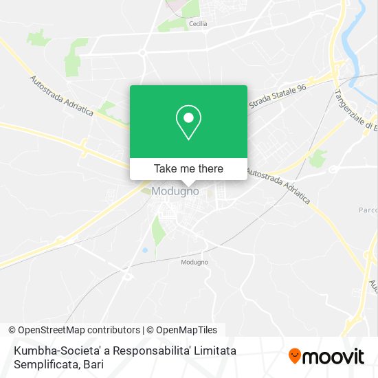 Kumbha-Societa' a Responsabilita' Limitata Semplificata map