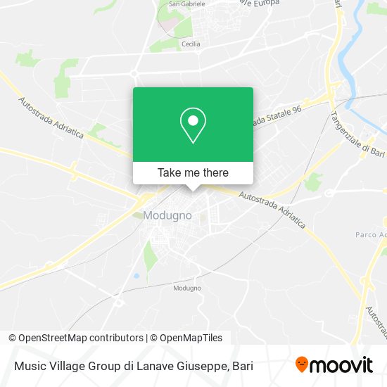 Music Village Group di Lanave Giuseppe map