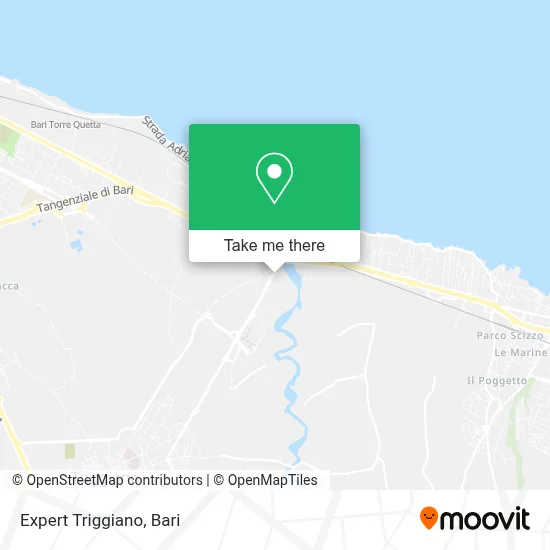 Expert Triggiano map