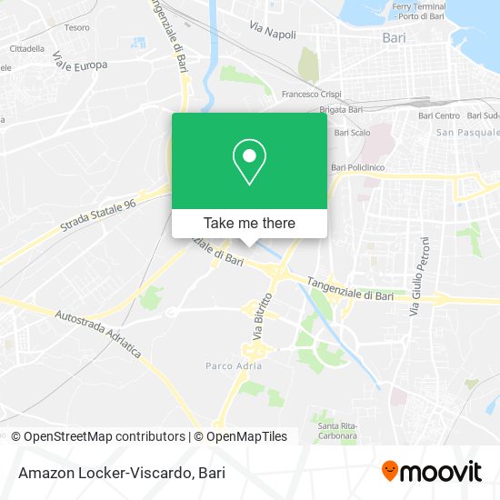 Amazon Locker-Viscardo map