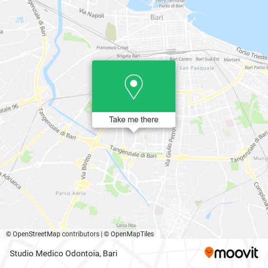 Studio Medico Odontoia map