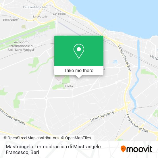 Mastrangelo Termoidraulica di Mastrangelo Francesco map