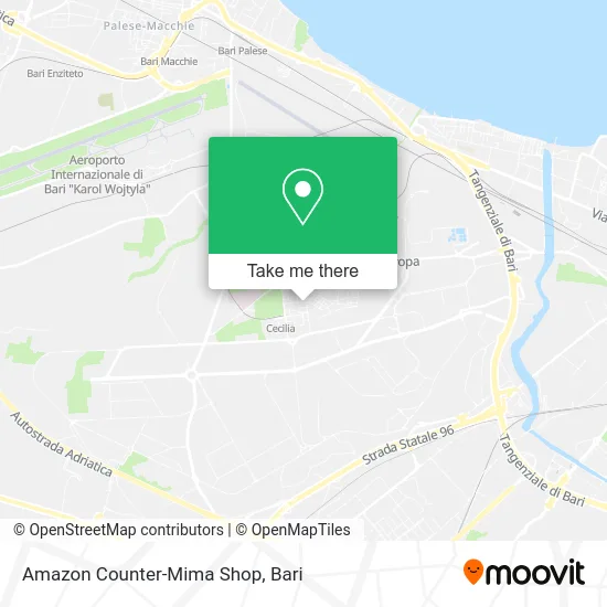 Amazon Counter-Mima Shop map