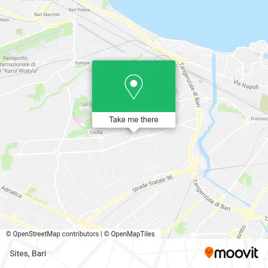 Sites map