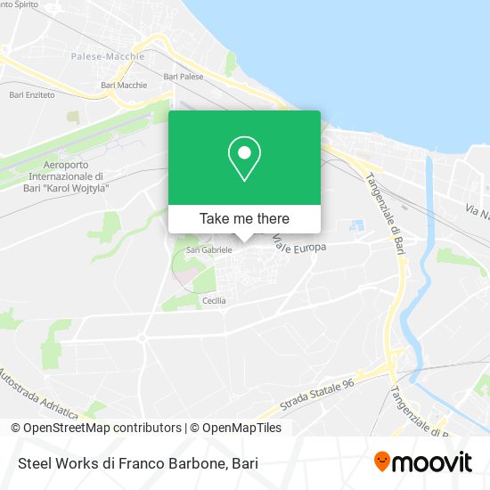 Steel Works di Franco Barbone map