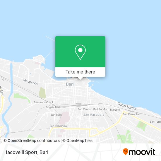 Iacovelli Sport map
