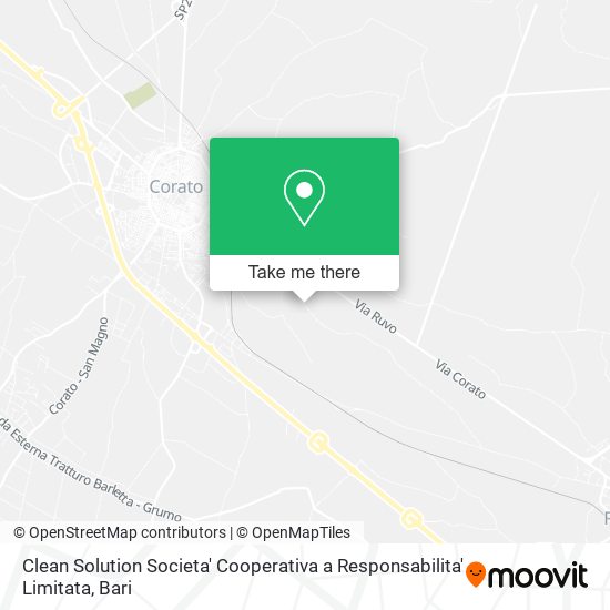 Clean Solution Societa' Cooperativa a Responsabilita' Limitata map