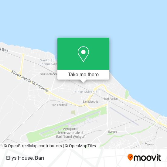 Ellys House map