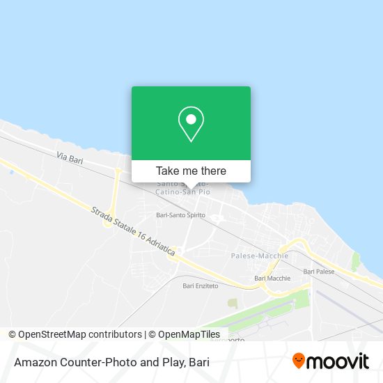 Amazon Counter-Photo and Play map