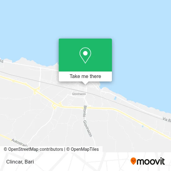 Clincar map