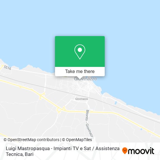 Luigi Mastropasqua - Impianti TV e Sat / Assistenza Tecnica map