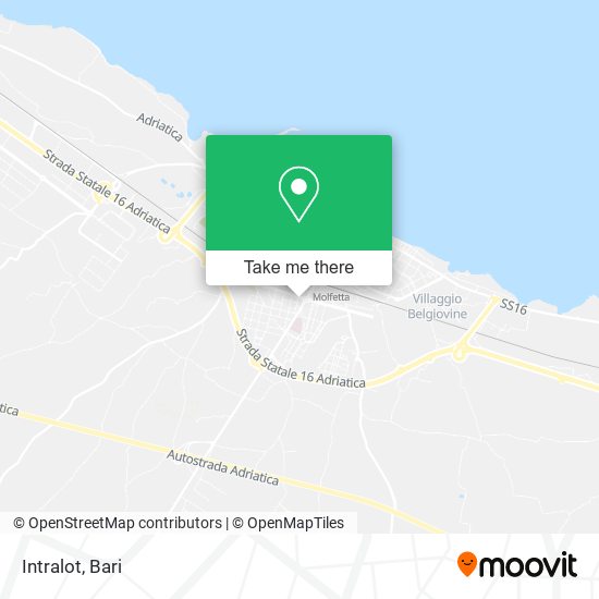 Intralot map