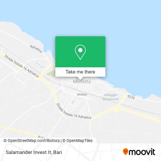 Salamander Invest It map