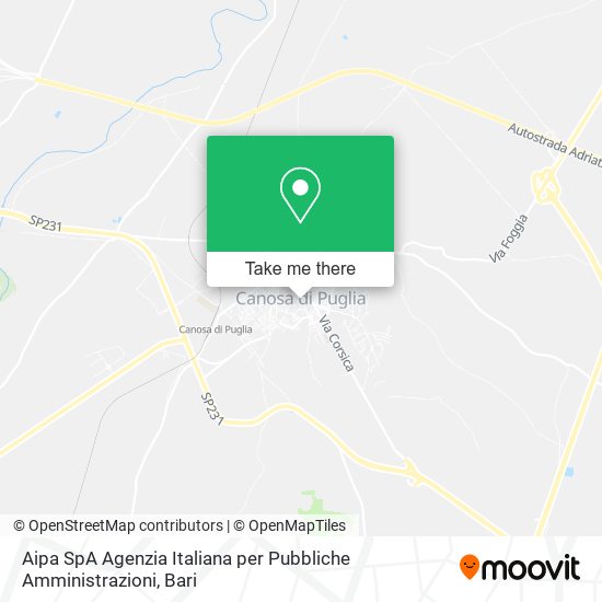 Aipa SpA Agenzia Italiana per Pubbliche Amministrazioni map